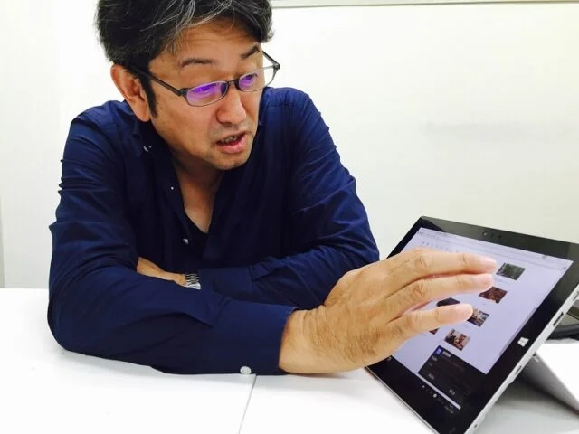 自身も山梨と東京の二拠点生活を行っている
