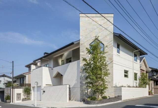 街のシンボル!住む人、行き交う人も心豊かにする家づくりとは?