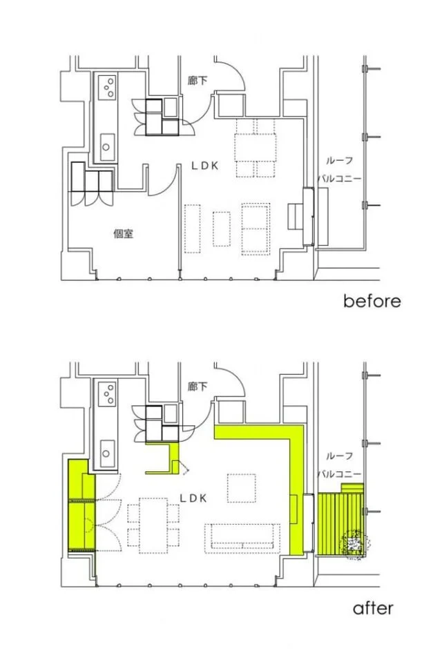 間取り図 1