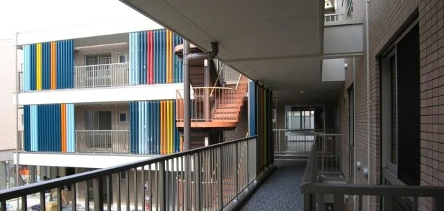 住んでたことが一生の思い出に。豊かな空間性が自慢の集合住宅