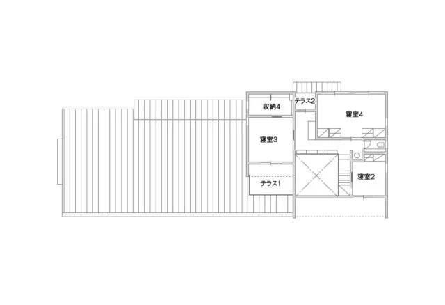 2F平面図