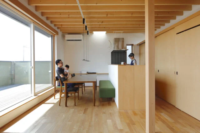 “当たって砕けろ”と人気建築家にチャレンジした結果、理想以上の家が予算内で。