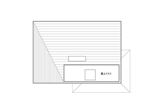 屋上テラス