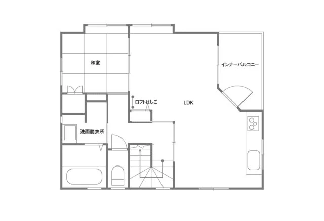 ２F間取り図