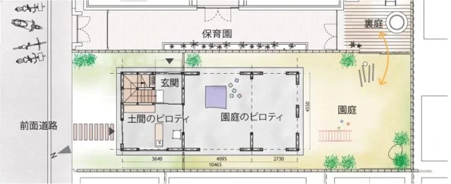 1F間取り図