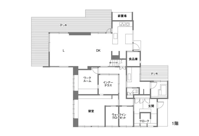 1F間取り図