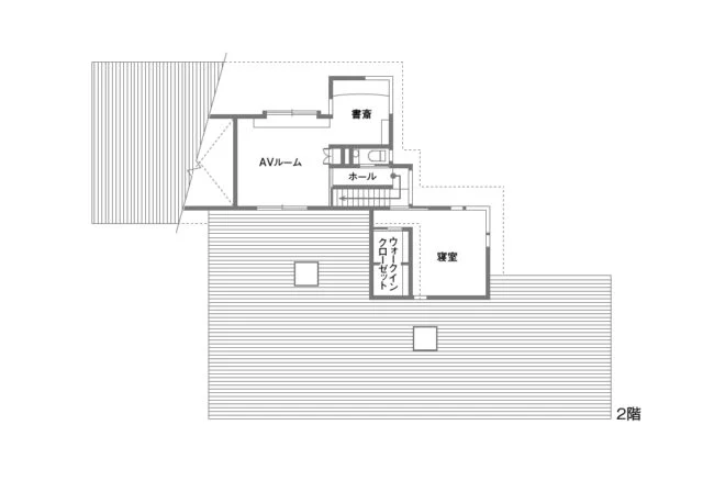 ２F間取り図