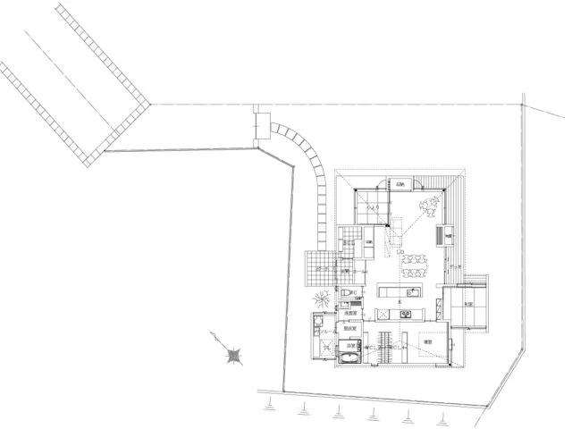 1F間取り図