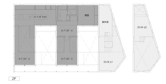 ２F間取り図
