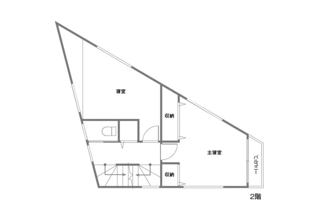 ２F間取り図