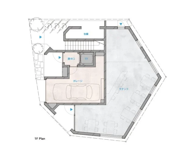 １F間取り図