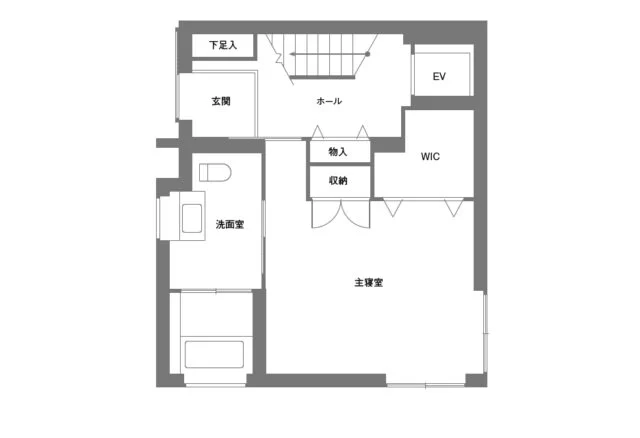 1F間取り図