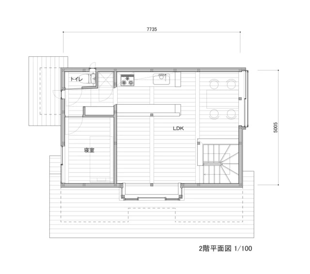 2F間取り図