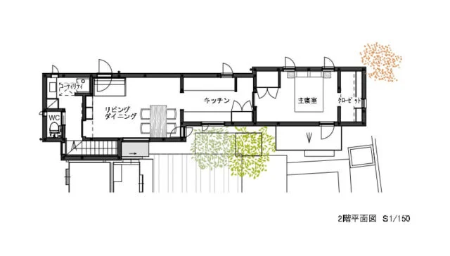2F間取り図