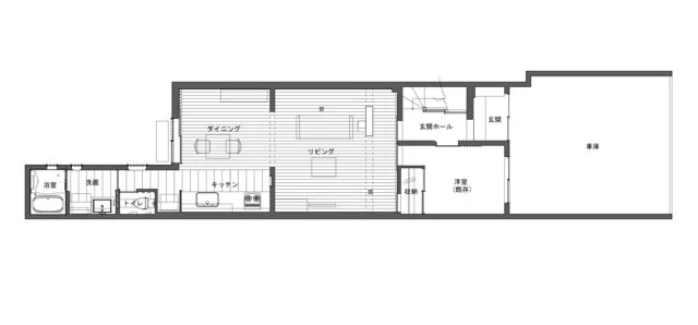 １F間取り図