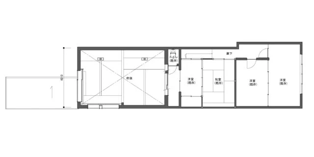 ２F間取り図
