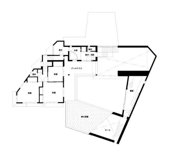 中2階平面図