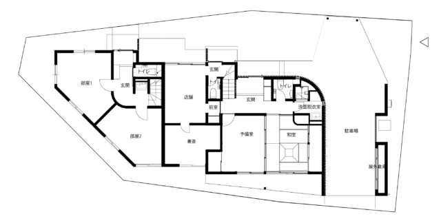 1F間取り図