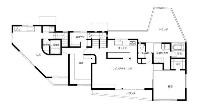 2F間取り図