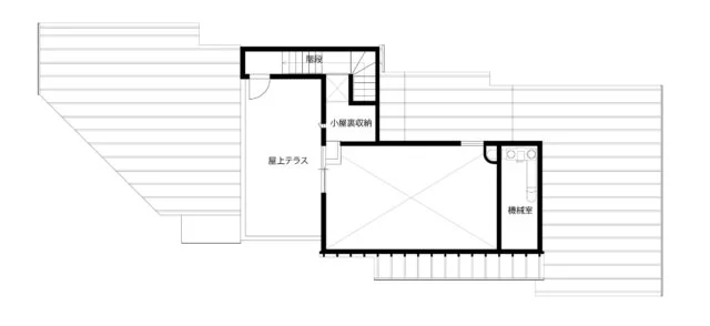 3F間取り図
