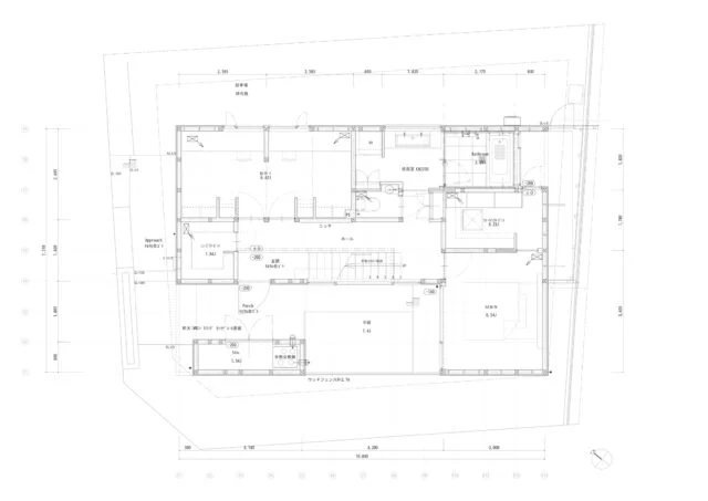 間取図　1F