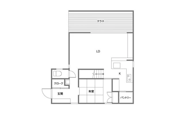 １F間取り図