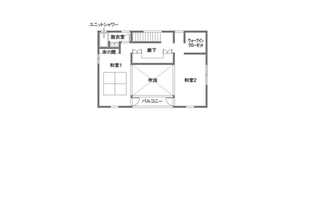 2F間取り図