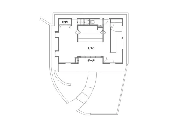 1F間取り図