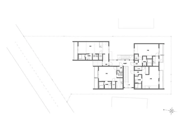 ２F間取り図