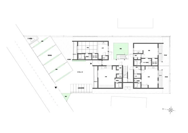 1F間取り図