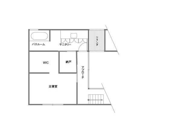２F間取り図