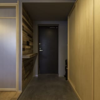 玄関の眺め