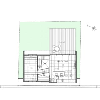 1F間取り図