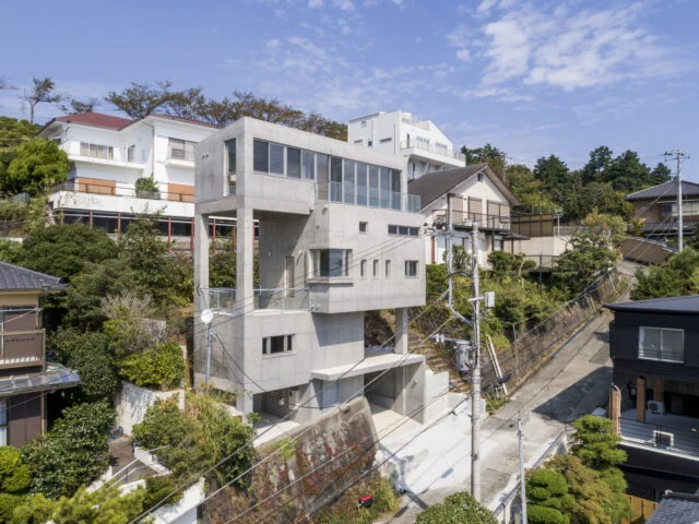 熱海の塔状住居