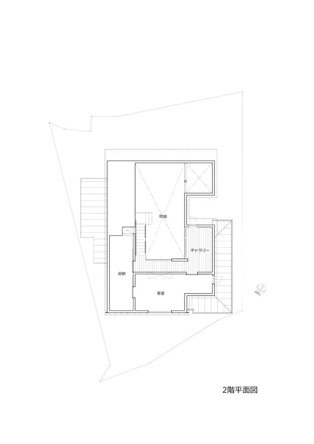 2F　間取図