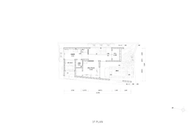 間取図 1F