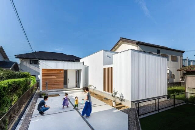 旗竿地のメリットって? その答えは… 自然に包まれて暮らす光溢れる平屋にアリ!