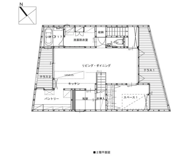 2F　平面図