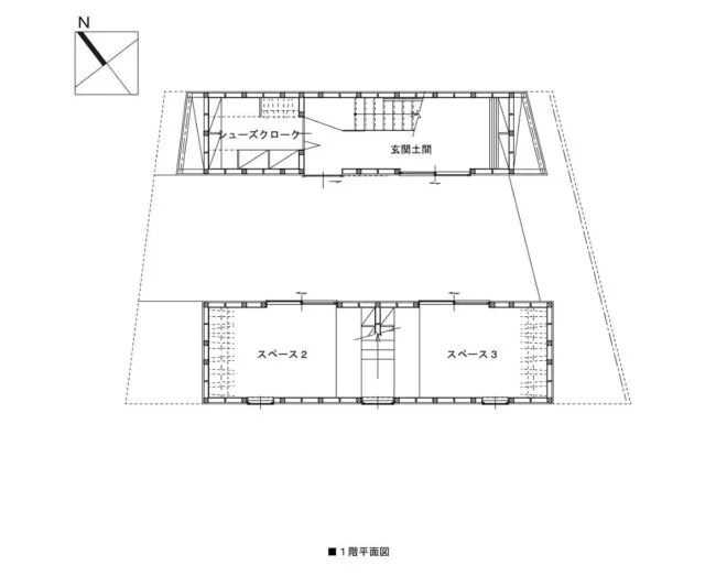 1F　平面図