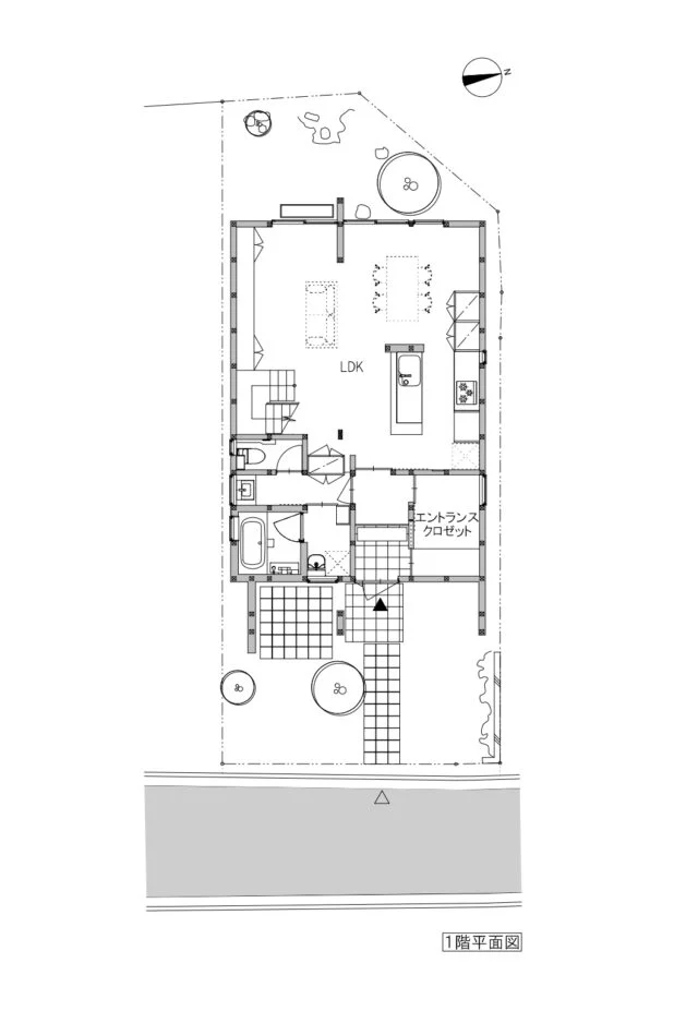 1F間取り図