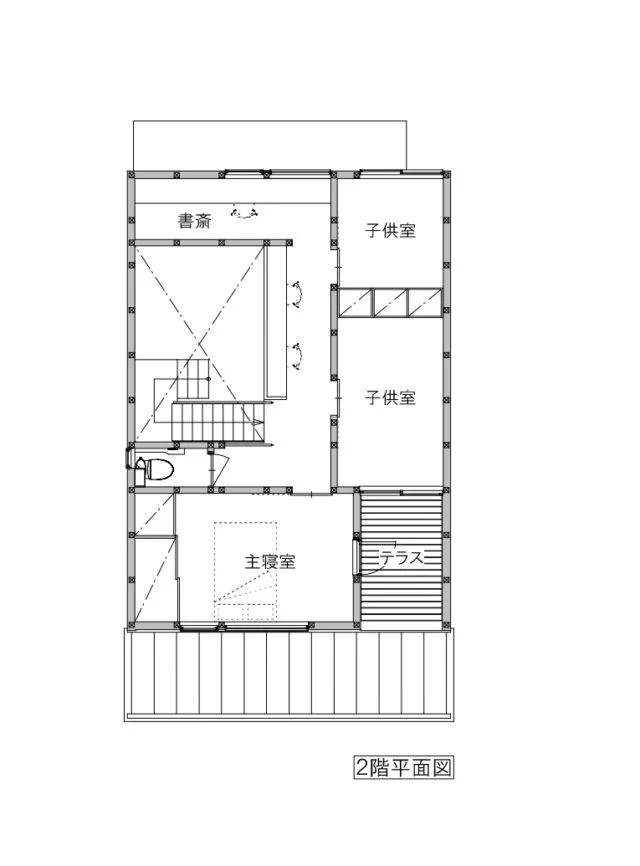 2F間取り図