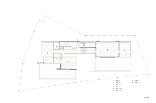2F　平面図