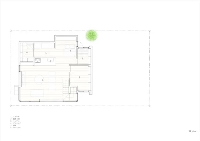 2F　平面図