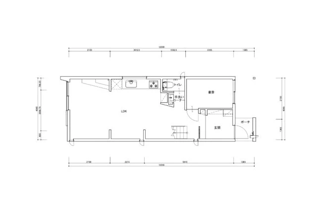 1F間取り図