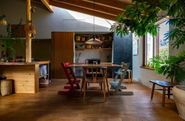 家の価値は広さや部屋数ではない 中庭が生み出した、自然とつながる家