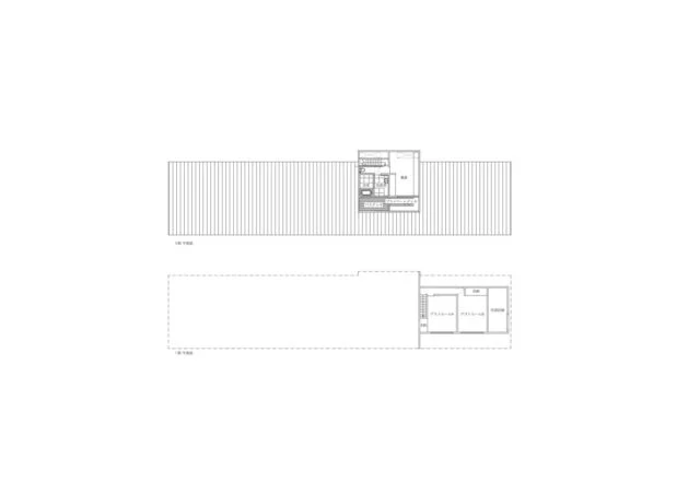 間取図 1F & 3F
