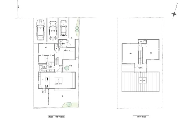間取り図／1階