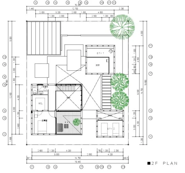 ２F（間取り図）