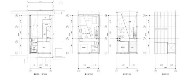 間取り図／各フロア
