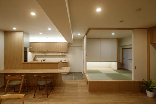 木場の住宅